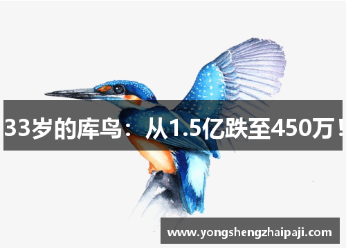 33岁的库鸟：从1.5亿跌至450万！